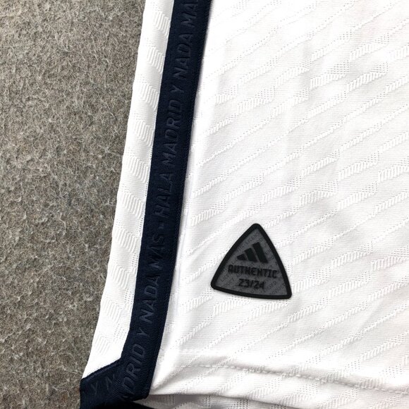 Adidas Soccer Jersey Mens Large White Golf Fly Emirates - Picture 4 of 10